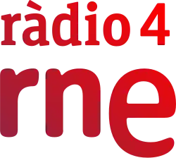 Description de l'image Ràdio 4 RNE Spain.svg.