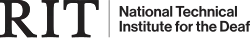 Description de l'image RIT 2018 logo National Technical Institute for the Deaf hor k.svg.