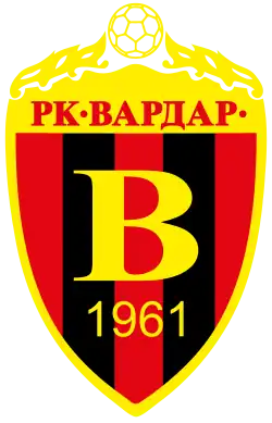 Logo du RK Vardar Skopje