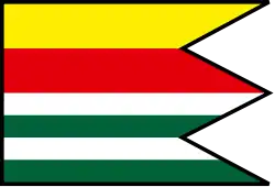 Drapeau de Radôstka