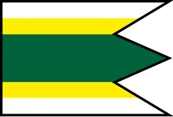 Drapeau de Radvaň nad Dunajom