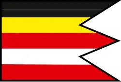 Drapeau de Rakovnica