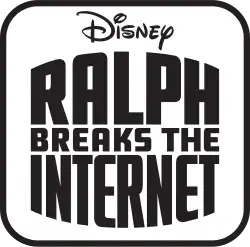Description de l'image Ralph Breaks the Internet Logo Black.svg.
