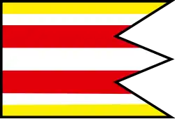 Drapeau de Rastislavice