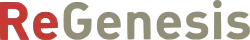 Description de l'image ReGenesis logo.svg.