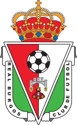 Logo du Real Burgos CF