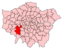 Carte de la circonscription