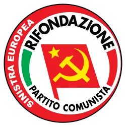Image illustrative de l’article Parti de la refondation communiste