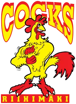 Logo du Riihimäen Cocks