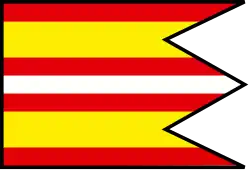 Drapeau de Rimavská Baňa