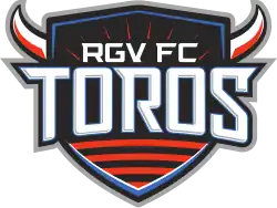 Logo du Rio Grande Valley FC Toros