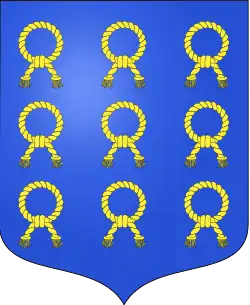 Image illustrative de l’article Famille de Roquefeuil Blanquefort