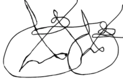 signature de Rostom Ier d'Iméréthie