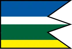 Drapeau de Rožňavské Bystré