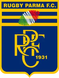 Logo du Rugby Parma Football Club 1931