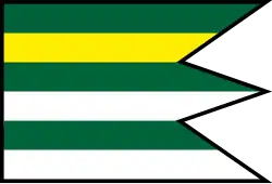 Drapeau de Rumanová