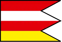 Drapeau de Ruská Nová Ves