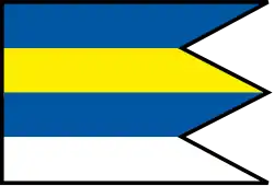 Drapeau de Rykynčice