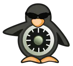 Description de l'image SELinux logo.svg.