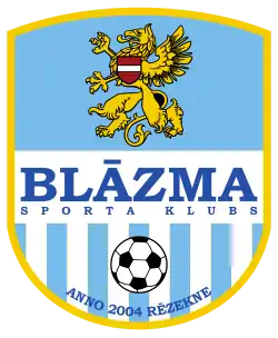 Logo du SK Blāzma