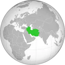 Description de l'image Safavid dynasty (greatest extent).svg.