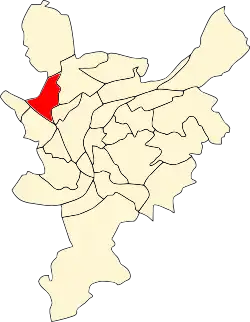 Localisation de Sainte-Marguerite