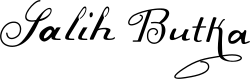 signature de Salih Budka