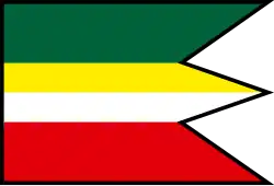 Drapeau de Šamudovce