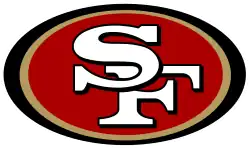 Description de l'image San Francisco 49ers logo.svg.