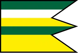 Drapeau de Šarišská Trstená