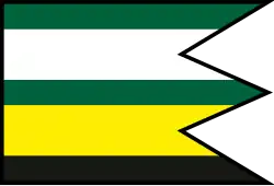 Drapeau de Šarišské Čierne