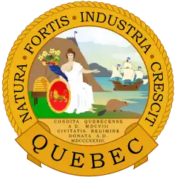 Image illustrative de l'article Sceau de Québec