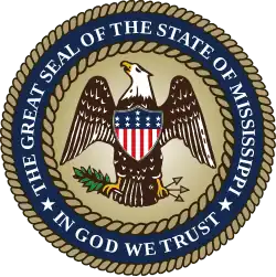 Description de l'image Seal_of_Mississippi.svg.