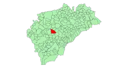 Localisation de Mozoncillo