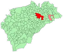 Localisation de Sepúlveda