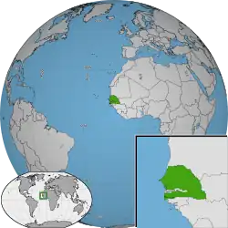 Description de l'image Senegal_w1_locator.svg.