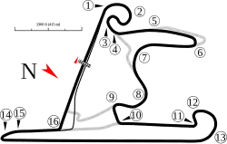 Image illustrative de l’article Grand Prix moto de Chine 2008