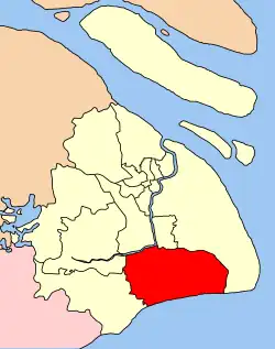 District de Fengxian