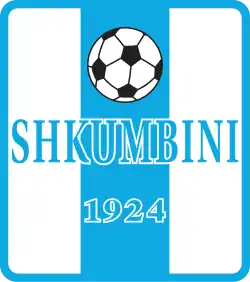 Logo du KS Shkumbini Peqin