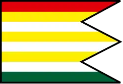 Drapeau de Šiatorská Bukovinka