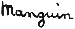 signature de Henri Manguin