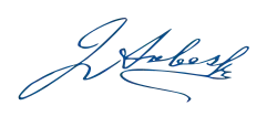 signature de Jakub Arbes
