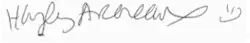signature de Hayley Arceneaux