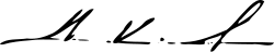 signature de Roch-Olivier Maistre