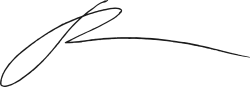 signature de Ganira Pachayeva