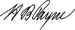 signature de Henry B. Payne