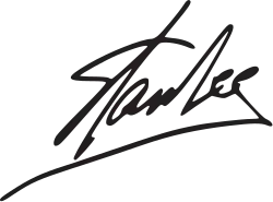 Signature de Stan Lee