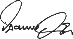 signature de Susanne Uhlen