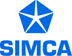 logo de Simca do Brasil