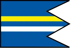 Drapeau de Skalka nad Váhom